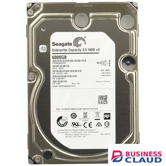 Seagate 6TB Enterprise Constellation ES.3 7200RPM SAS 3.5" 12Gbps Hard Drive