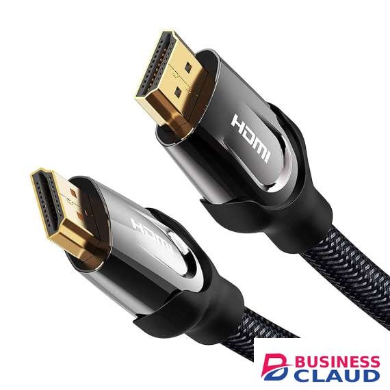 Vention 8M Nylon Braided HDMI Cable