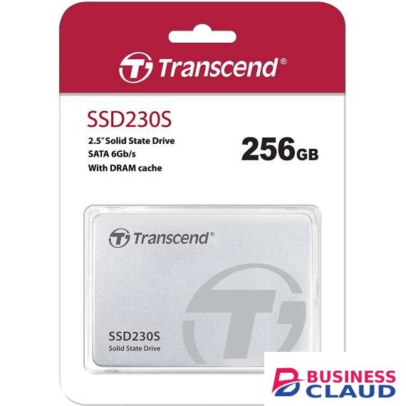 Transcend 256GB SATA 6Gb/s SSD230S 2.5” Solid State Drive