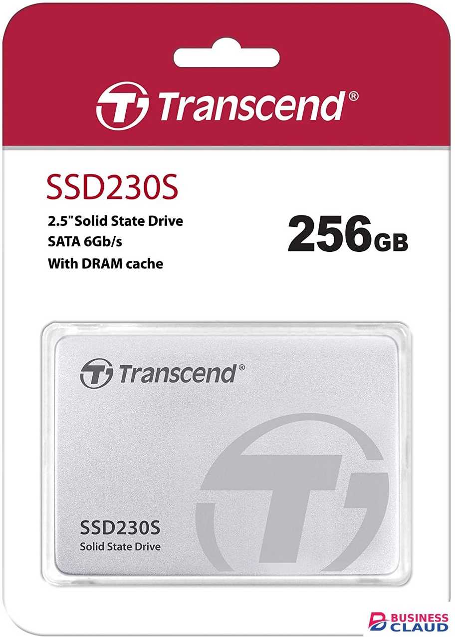 Transcend 256GB SATA 6Gb/s SSD230S 2.5” Solid State Drive