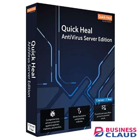 Quick Heal Server Licence 1 User 1 Year Antivirus