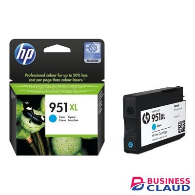 HP 951XL Cyan Ink Cartridge