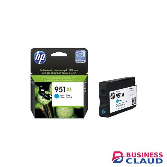 HP 951XL Cyan Ink Cartridge