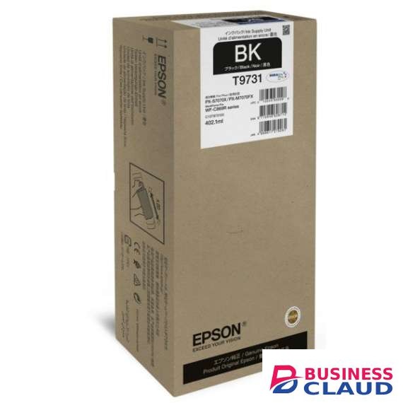 Epson T9731XL Black Ink Cartridge