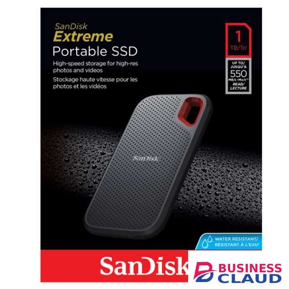 SanDisk 1TB Extreme Portable External Solid State Drive