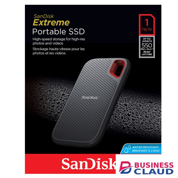 SanDisk 1TB Extreme Portable External Solid State Drive