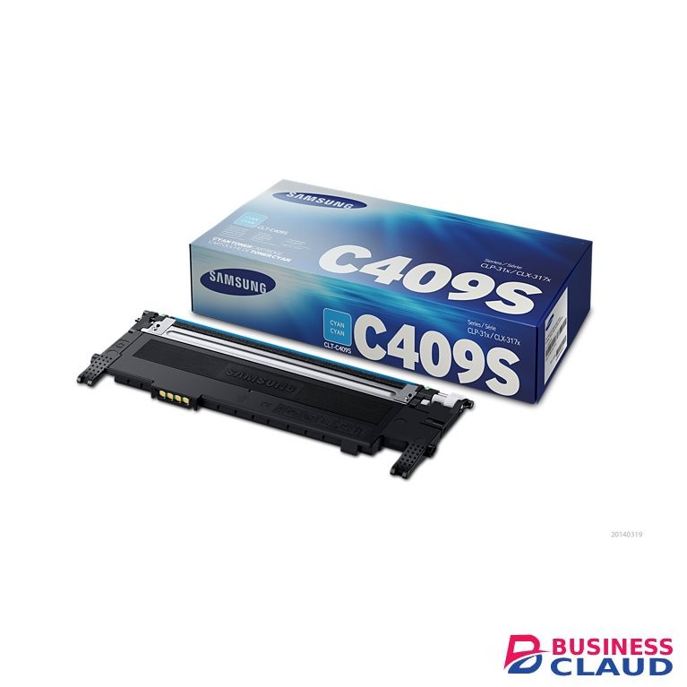 Samsung CLT-C409S/SEE CYAN Toner