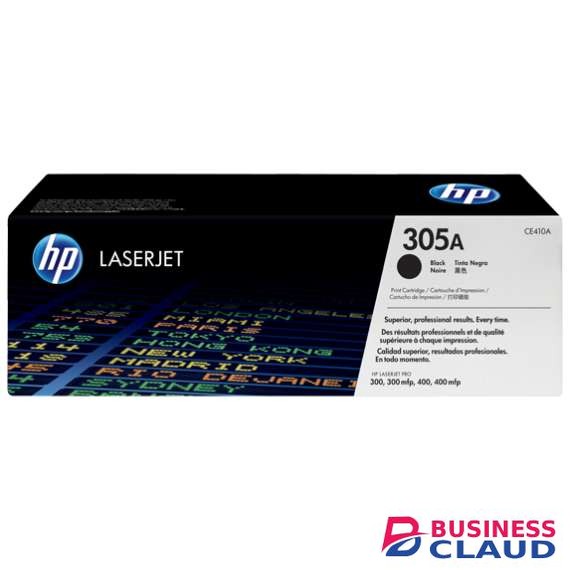 HP CE410A 305A Black LaserJet Toner Cartridge