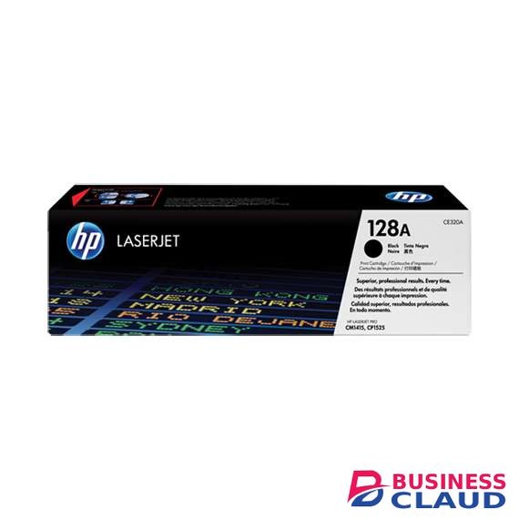 HP 128A Black Original LaserJet Toner Cartridge (CE320A)