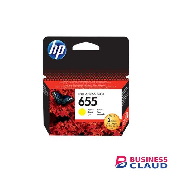 HP CZ112AE 655 Yellow Ink Cartridge