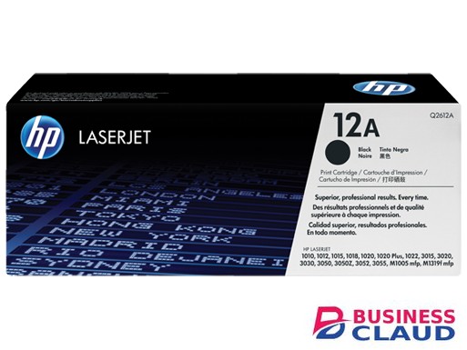 HP 12A Q2612A Black Toner Cartridge