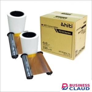 HiTi P720L Printer Paper & Ribbon Kit