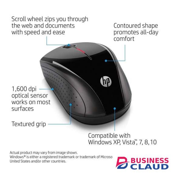 HP H2C22AA X3000 Wireless Mouse