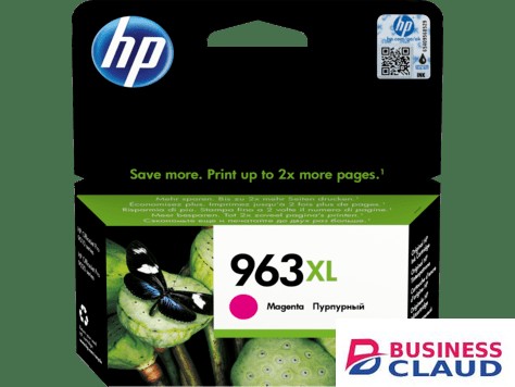 HP 963XL High Yield Magenta Original Ink Cartridge