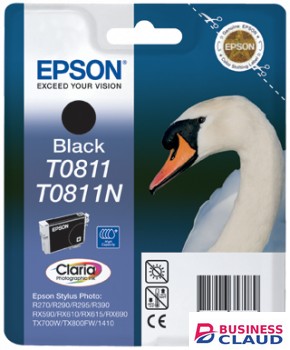 Epson T0811 Black Ink Cartridge
