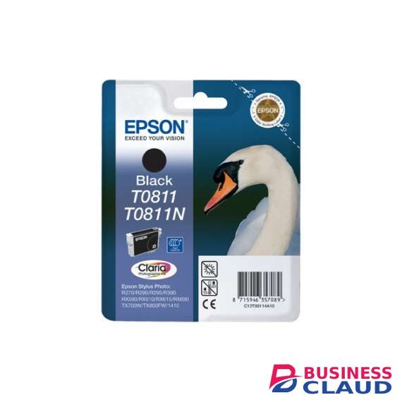 Epson T0811 Black Ink Cartridge