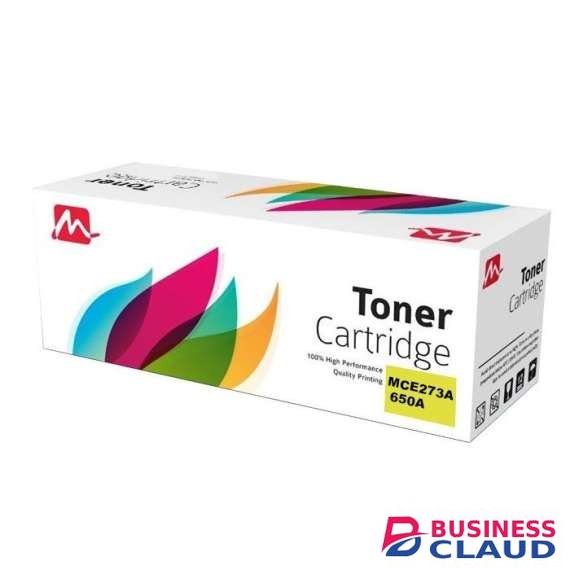 Mercury MCE273A Yellow Toner Cartridge