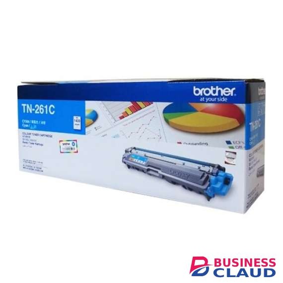 Brother TN-261C Cyan Toner Cartridge