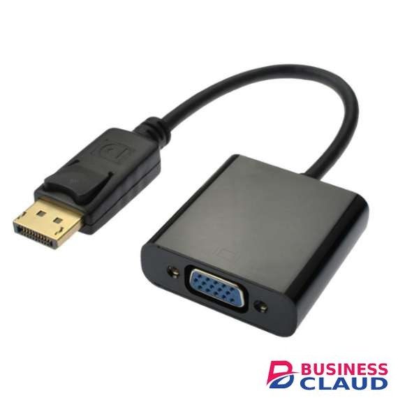 Display port to VGA Adapter