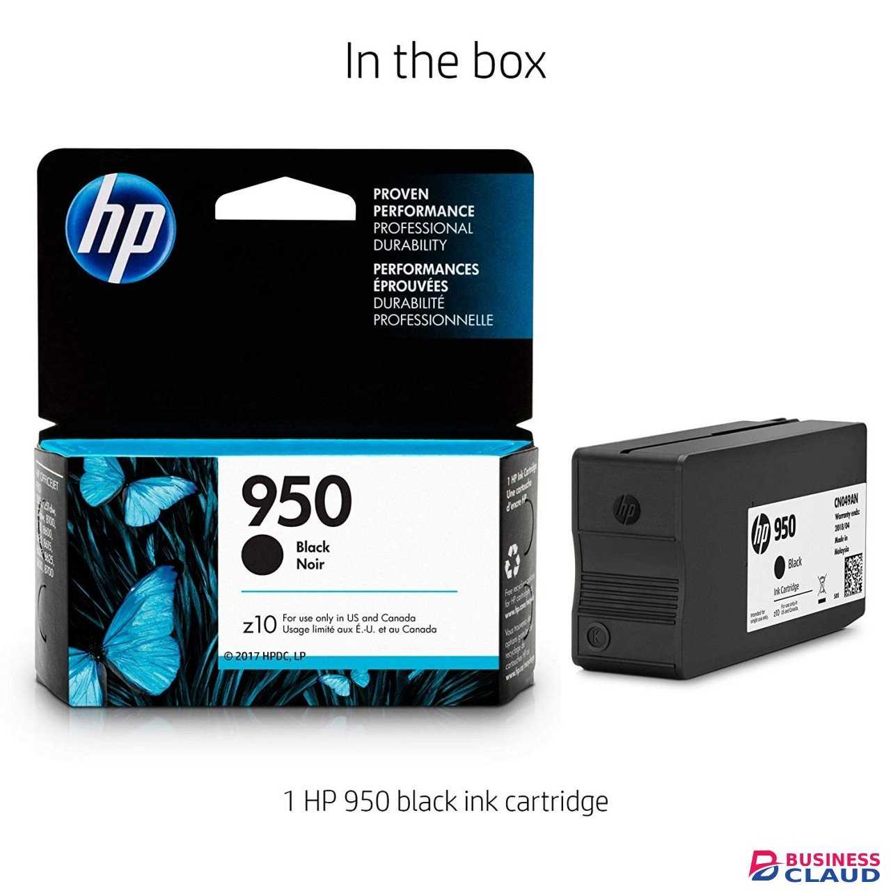 HP 950 Black Ink Cartridge