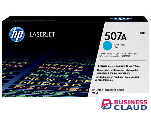 HP CE401A 507A Cyan LaserJet Toner Cartridge