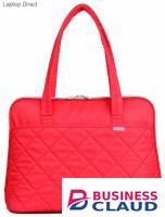 Kingsons 15.4" LADIES IN FASHION SRS,BAG-RED Bag