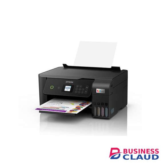 Epson EcoTank L3260 A4 Wi-Fi All-in-One Ink Tank Printer with LCD screen