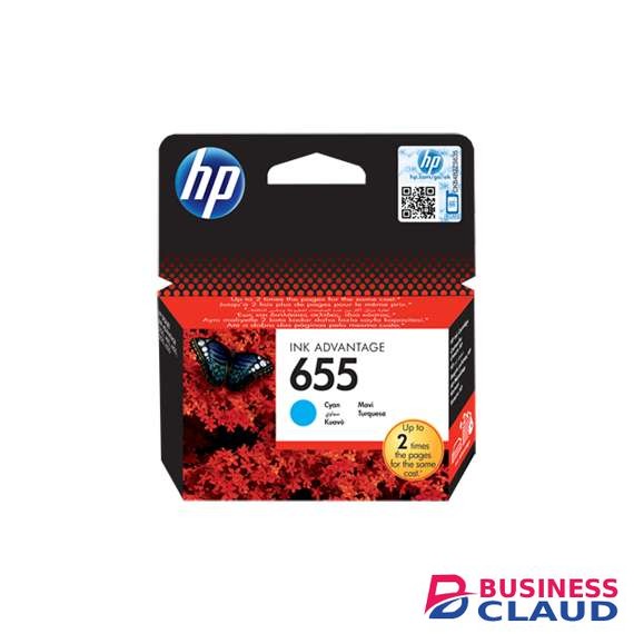 HP CZ110AE 655 Cyan Ink Cartridge