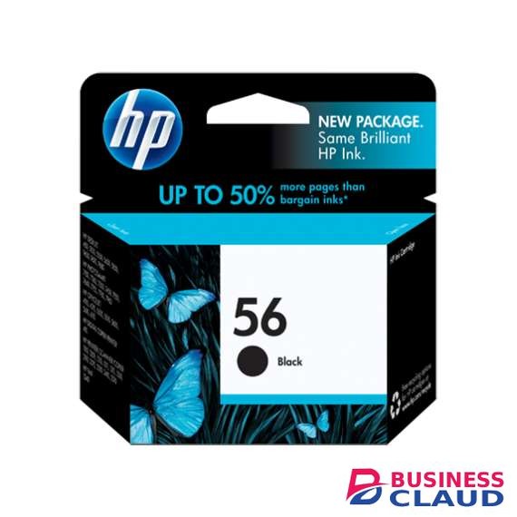 HP 56 Black Ink Cartridge