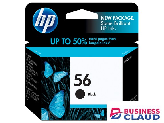 HP 56 Black Ink Cartridge