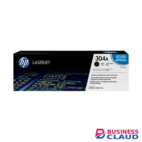 HP CC530A 304A Black LaserJet Toner Cartridge