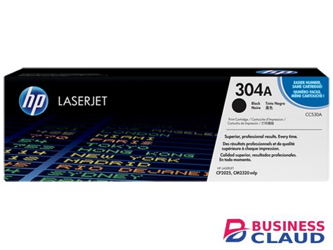 HP CC530A 304A Black LaserJet Toner Cartridge