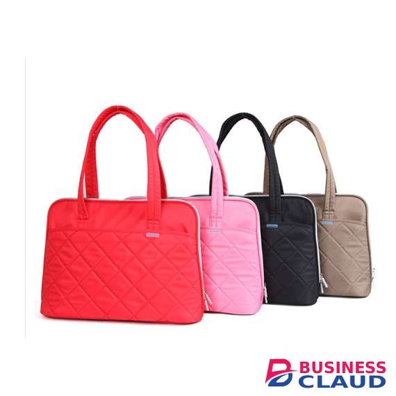 Kingsons 15.4" LADIES IN FASHION SRS,LPTP SHOUL BAGS-COFE Bag
