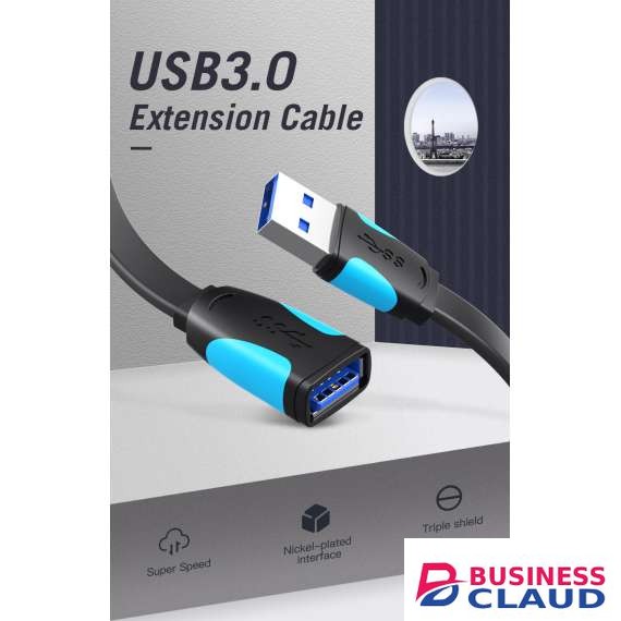 Vention flat USB 3.0 3M Extension Cable