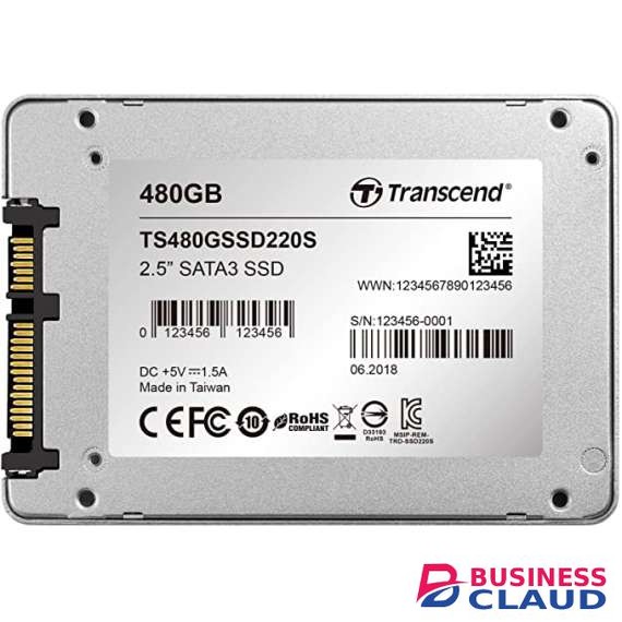 Transcend 480GB 2.5" Internal SSD