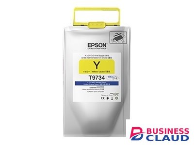 Epson T9734XL Yellow Ink Cartridge (C13T973400)