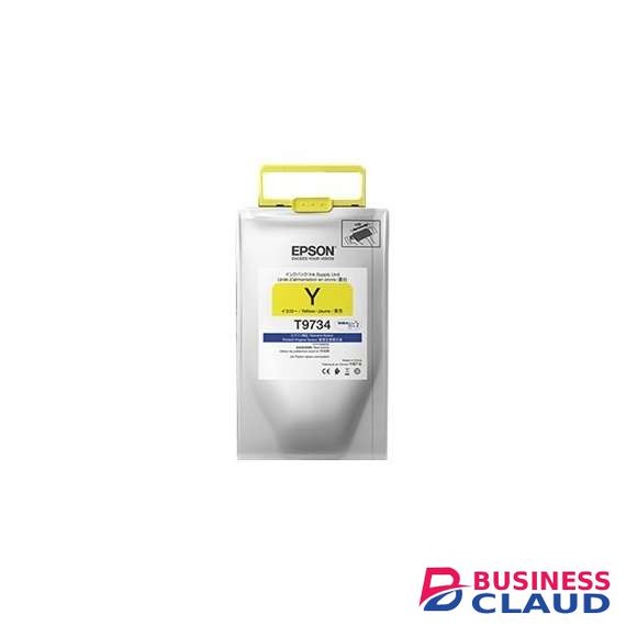 Epson T9734XL Yellow Ink Cartridge (C13T973400)