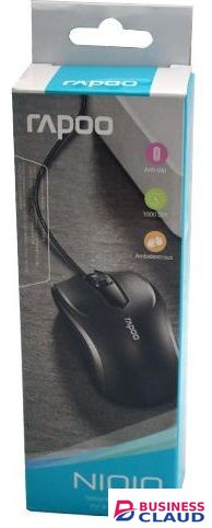 Rapoo N1010 Usb Wired Mouse(Black)