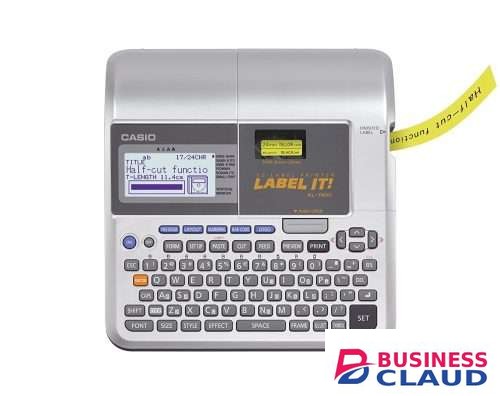 Casio KL-7400 Label Printer
