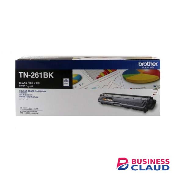 Brother TN-261BK Black Toner Cartridge