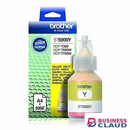 Brother BT-5000Y Yellow Ink Bottle