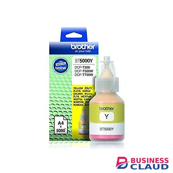 Brother BT-5000Y Yellow Ink Bottle
