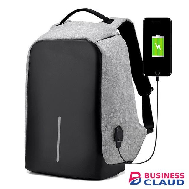 Generic Anti-theft Laptop Backpack with USB