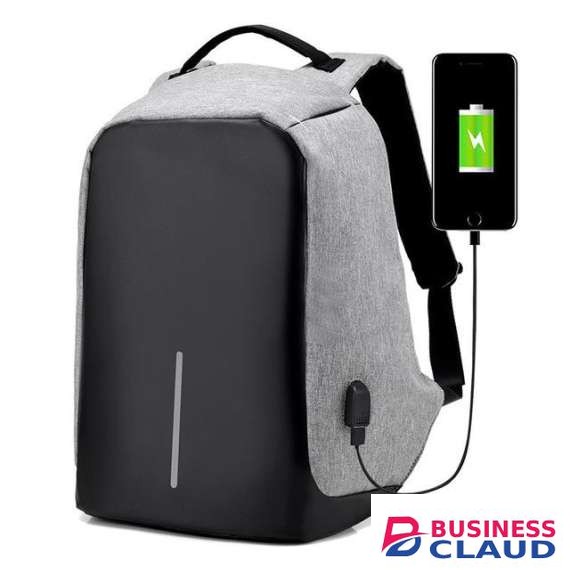 Generic Anti-theft Laptop Backpack with USB