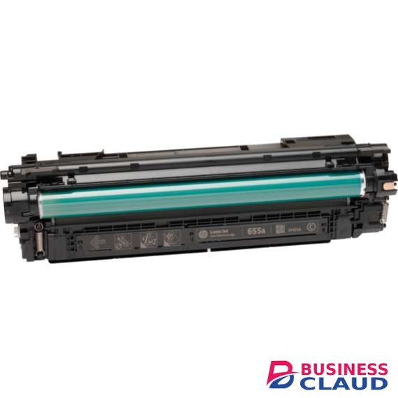 HP CF451A 655A Cyan LaserJet Toner Cartridge