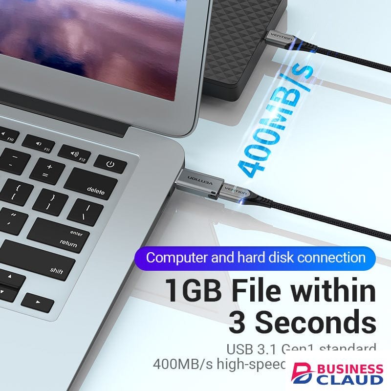 Vention USB A 3.0 male to USB C Female Adapter