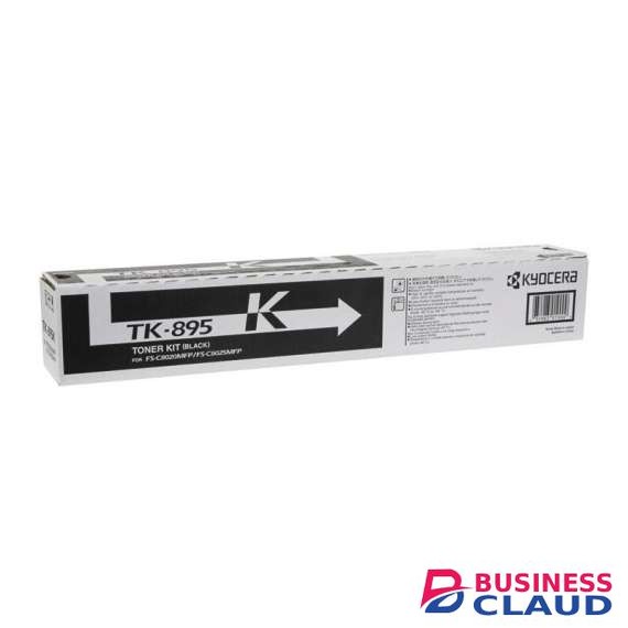 Kyocera TK-895K Black Toner Cartridge