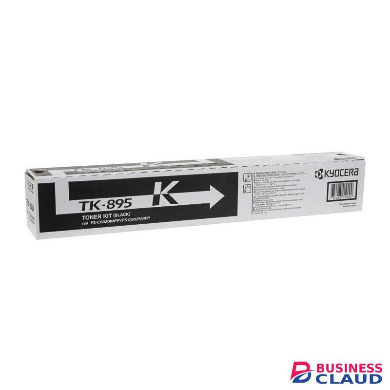 Kyocera TK-895K Black Toner Cartridge