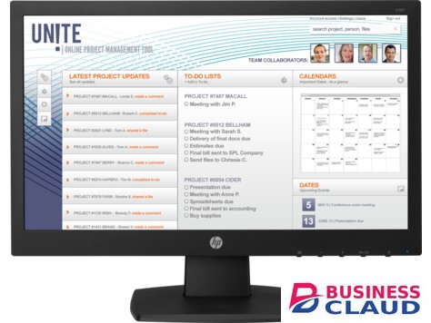 HP V197 18.5-Inch LEDBlt Monitor