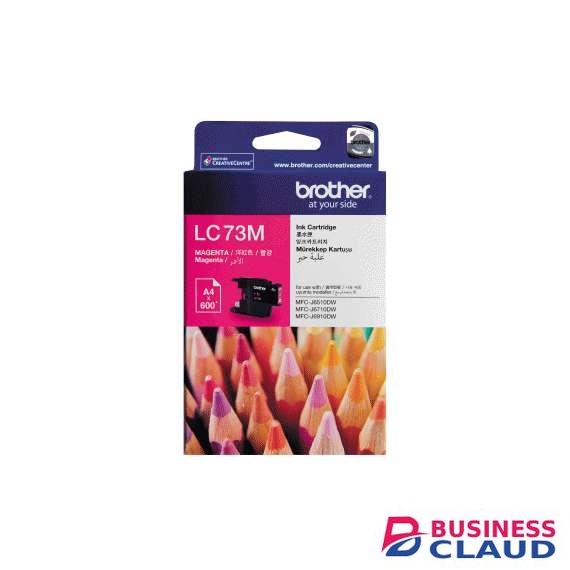 Brother LC73M Magenta INK Catridge